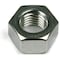 Newport Fasteners Heavy Hex Nut, 1"-8, 18-8 Stainless Steel, Not Graded, Plain, 63/64 in Ht, 25 PK 508416-PR-25 - alternate 1